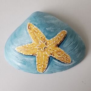 Starfish | Original Painted Seashell